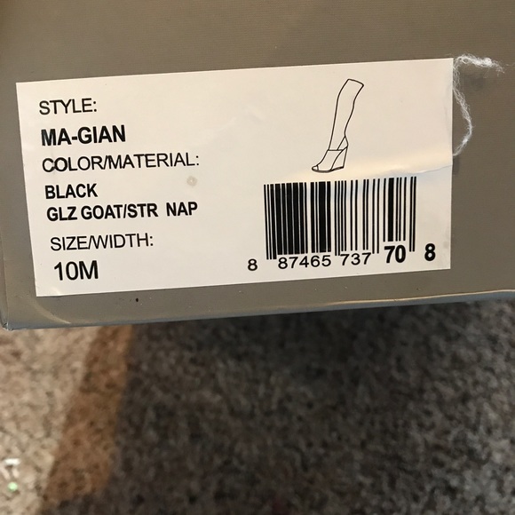 BCBG Over the knee Black Boots - Picture 6 of 6